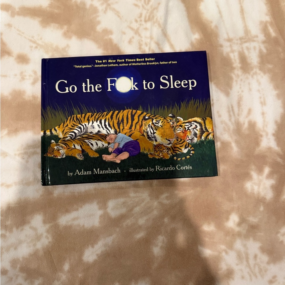 Go The FK To Sleep